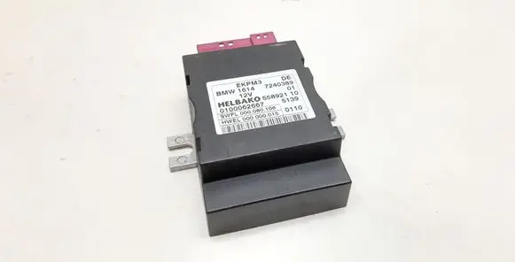 BMW 7 F01 F02 F03 F04 Fuel injection pump control unit/module 7240389 16147240389