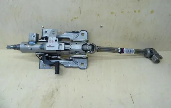 Steering wheel axle