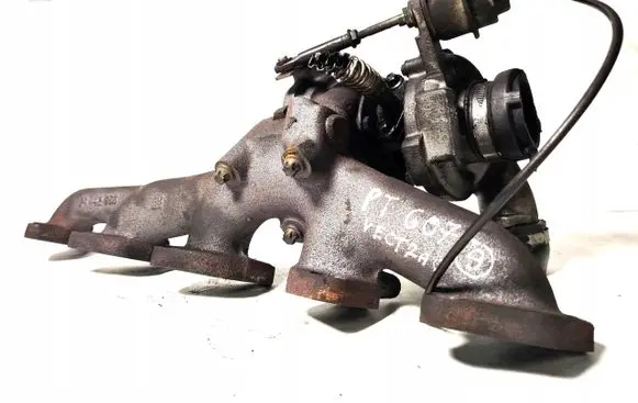 Opel Vectra C Exhaust manifold 24442866