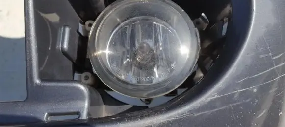 Jaguar S-Type Front fog light