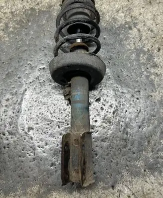 Opel Zafira A Front shock absorber with coil spring