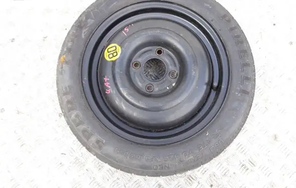 Ford Ka R15 spare wheel WRWRN