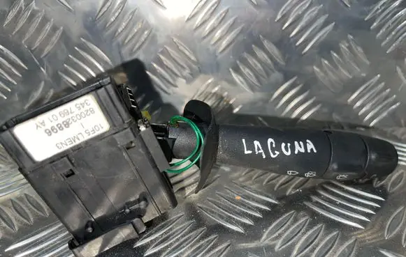 Renault Laguna II Wiper control stalk 10F5LMEN3 8200328896 34576901AY