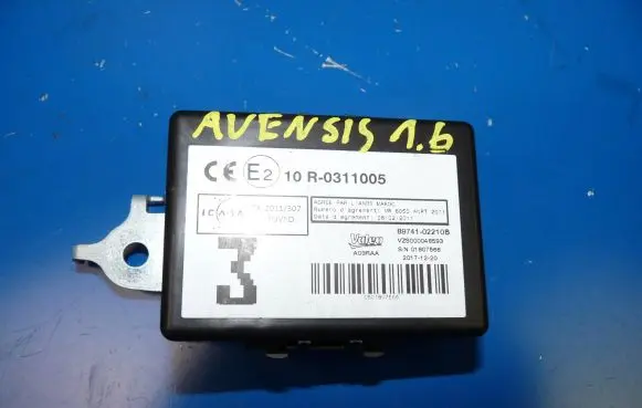 Toyota Avensis T270 Other control units/modules 8974102210B 10R0311005