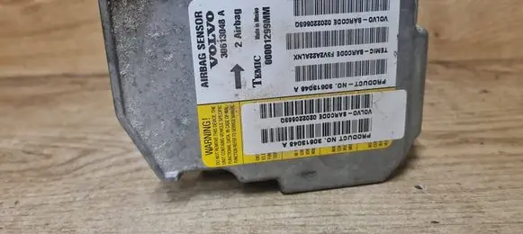 Volvo S40, V40 Airbag control unit/module 30613048