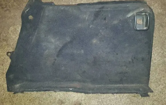 BMW 5 E39 Other trunk/boot trim element 51478185226