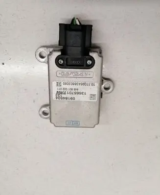 Opel Signum ESP acceleration yaw rate sensor 09184504 13665701