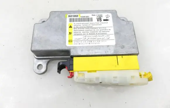Chevrolet Captiva Airbag control unit/module 96810868
