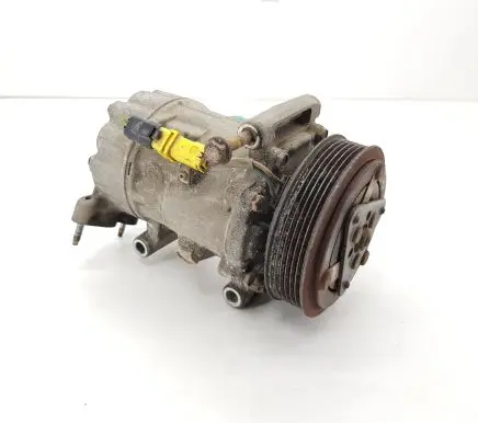 Peugeot 1007 Air conditioning (A/C) compressor (pump) 3404005545 9655191680