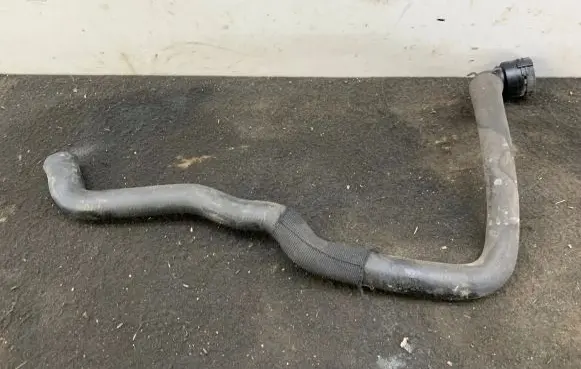 Skoda Superb B6 (3T) Engine coolant pipe/hose 7M0122291 1K0122157JH