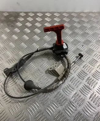 Audi Q7 4M Gear shift cable linkage 4M1713035B