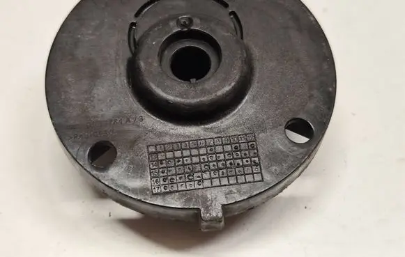 Mercedes-Benz C W205 Rear coil spring rubber mount a2053240484
