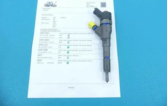 Citroen Xsara Picasso Fuel injector 0445110076 IMPRK1199655