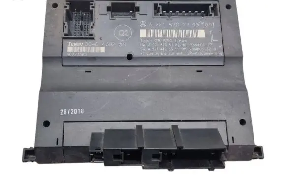 Seat control module