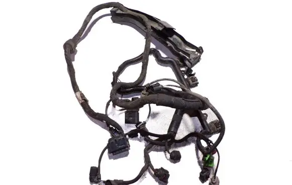Volkswagen PASSAT B6 Engine installation wiring loom 1J0973705 1K0971615CT