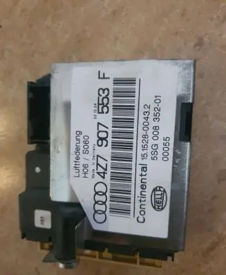 Audi A6 Allroad C5 Suspension control unit/module 4Z7907553F 15152800432 5SG00835201