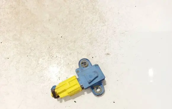 Airbag deployment crash/impact sensor