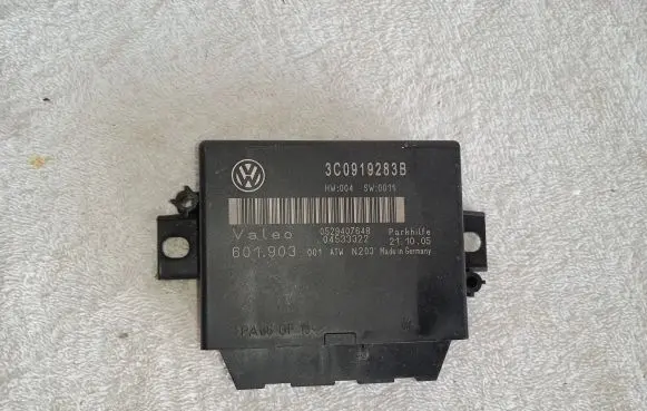 Volkswagen PASSAT B6 Parking PDC control unit/module 3C0919283B 04533322 0529407648