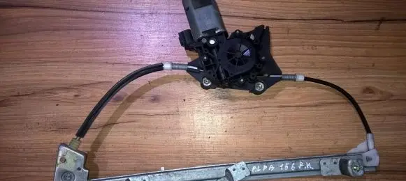 Alfa Romeo 156 Sliding door window regulator with motor 43834