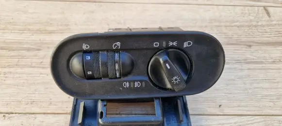 Seat Alhambra (Mk1) Light switch 98504051669 7M2941531J 98504051618