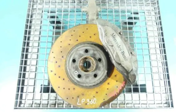 Mercedes-Benz GLC X253 C253 Front wheel hub spindle knuckle IMPRK1301490