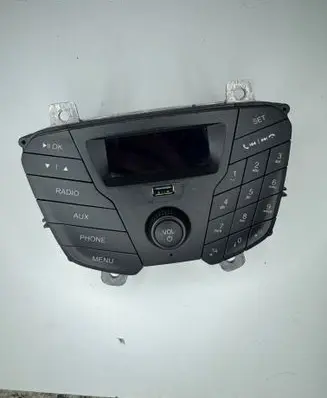 Ford Transit Custom Radio/CD/DVD/GPS head unit BK2T18D815GF 670L80A00 L0019AA