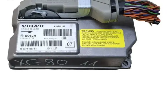 Airbag control unit/module