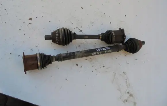Volkswagen Jetta USA Front driveshaft