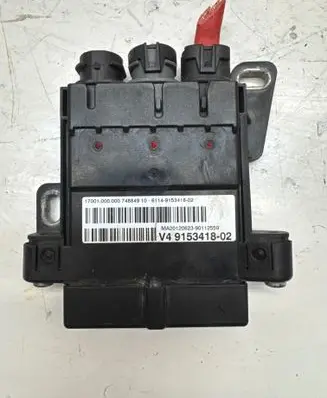 BMW 5 F10 F11 Current control relay 9153418