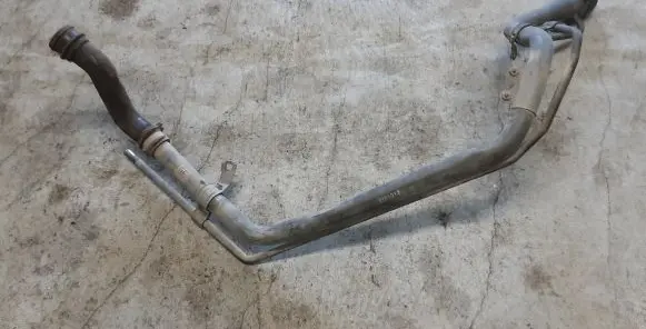 Toyota Land Cruiser (J150) Fuel tank filler neck pipe 7721360360