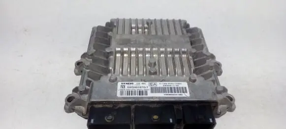 Peugeot 407 Engine control unit/module 5WS40167GT 9656171180 9655041480