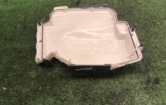 BMW 3 E90 E91 Fuse box cover 7544575 58650910
