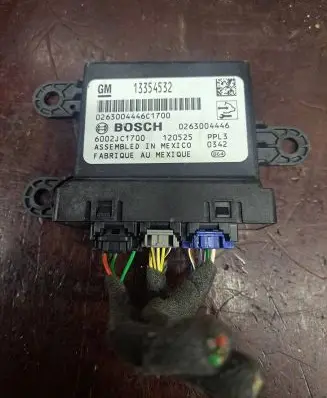Opel Insignia A Parking PDC control unit/module 13354532 6002JC1700 0263004446