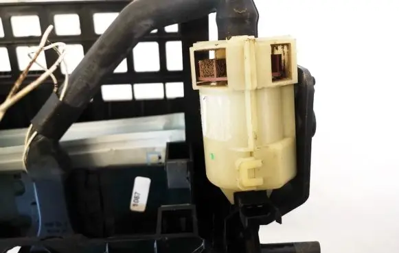 Audi A4 S4 B5 8D Engine control unit/module fan 4d0820541