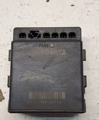 Toyota Corolla Verso AR10 Parking PDC control unit/module 4M0156T3A 031194
