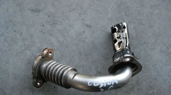 Ford Transit VII EGR valve line/pipe/hose GK2Q9E470AA