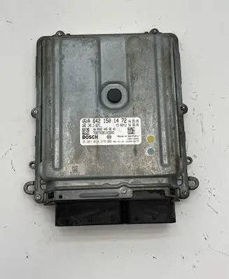 Mercedes-Benz S W221 Engine control unit/module A6421501472 0281014278