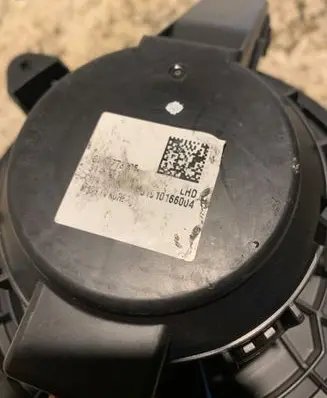 Volvo XC40 Heater fan/blower