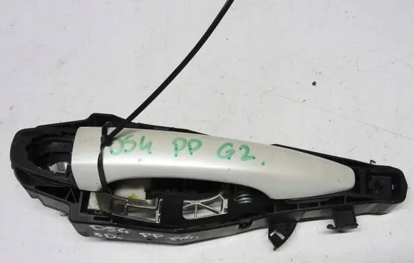 Citroen C2 Front door exterior handle 9674811980