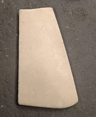 BMW X5 E70 Centre console side trim rear 51166963425 6963425