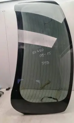 Lexus RX 450H Opening tailgate glass 