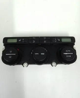 Skoda Octavia Mk2 (1Z) Climate control unit 74241060