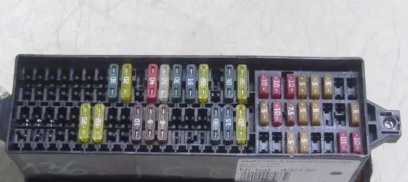 Audi Q3 8U Fuse box set