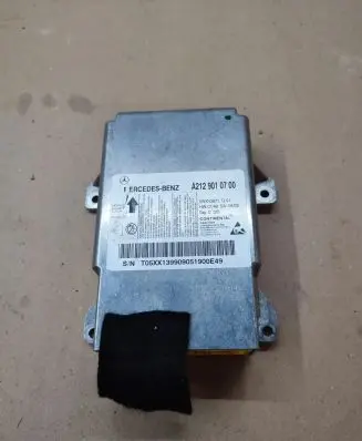 Mercedes-Benz E W212 Airbag control unit/module A2129010700