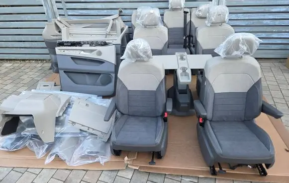 Volkswagen Multivan T7 Seat and door cards trim set 
