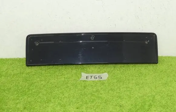 BMW 5 E39 Number Plate Surrounds Holder Frame 2498498 51112498498