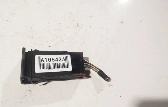 Electric window control switch