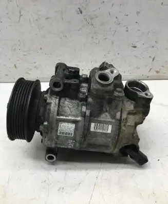 Audi A6 S6 C6 4F Air conditioning (A/C) compressor (pump) 4F0260805AP 6SEU14C 4471501623