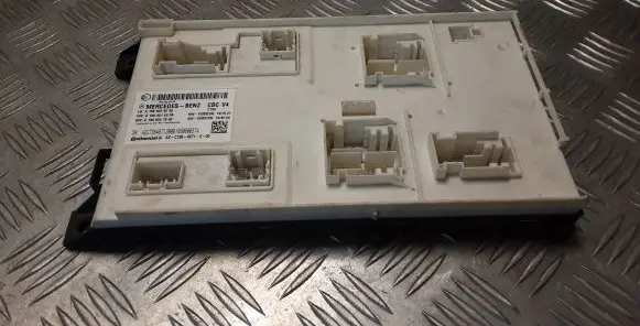 Mercedes-Benz GLE (W166 - C292) SAM control unit A1669006020 A1669018206 A2C7384671200