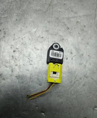 Airbag deployment crash/impact sensor